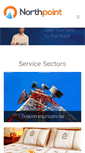 Mobile Screenshot of northpoint-inc.com